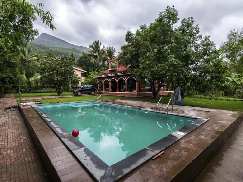 Red House 3Bhk Villa Karjat Buitenkant foto